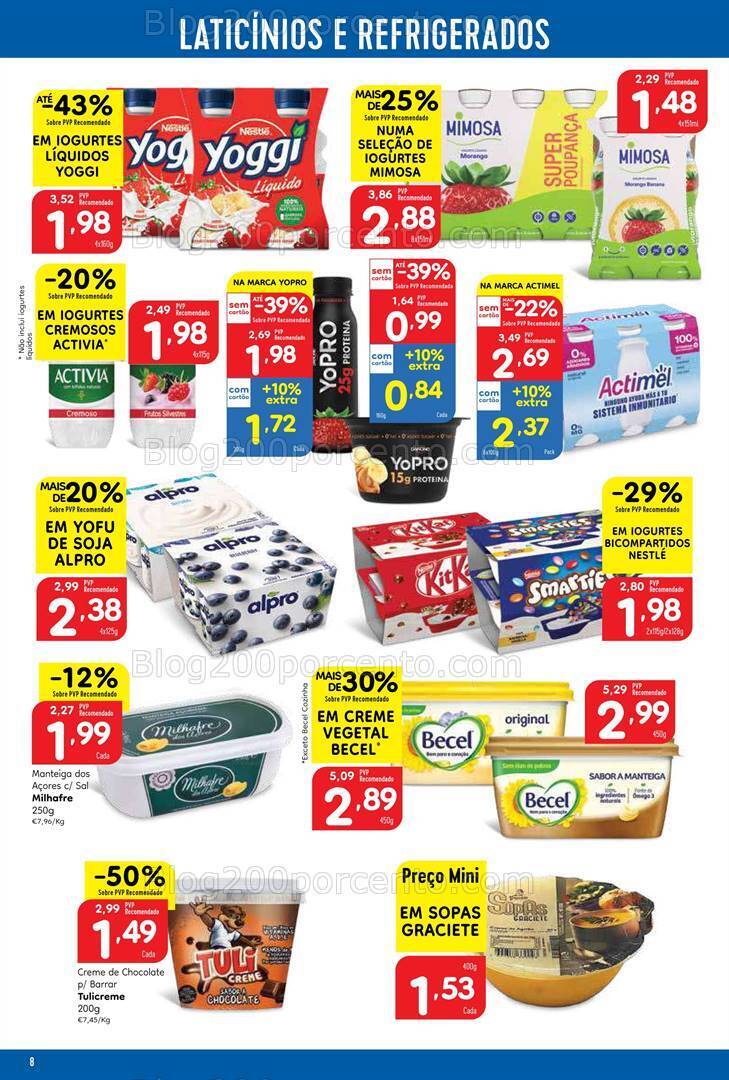 Antevisão Folheto MINIPREÇO Promoções de 7 a 13 março