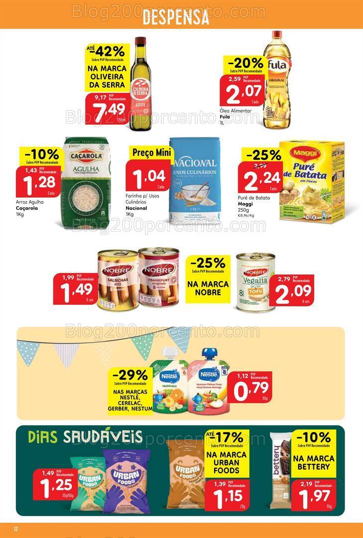 Antevisão Folheto MINIPREÇO Promoções de 7 a 13 março