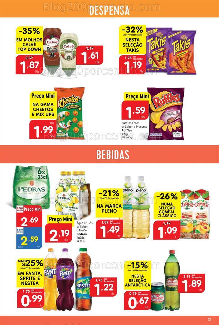 Antevisão Folheto MINIPREÇO Promoções de 7 a 13 março