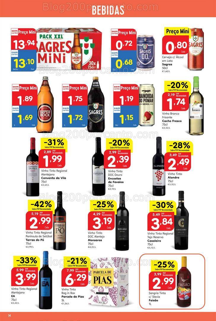 Antevisão Folheto MINIPREÇO Promoções de 7 a 13 março