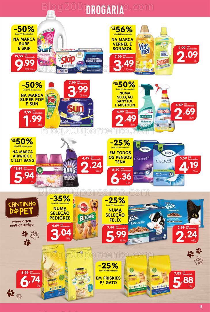 Antevisão Folheto MINIPREÇO Promoções de 7 a 13 março