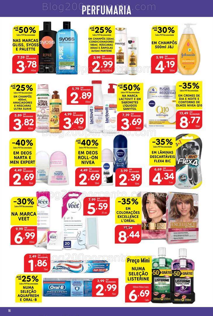 Antevisão Folheto MINIPREÇO Promoções de 7 a 13 março