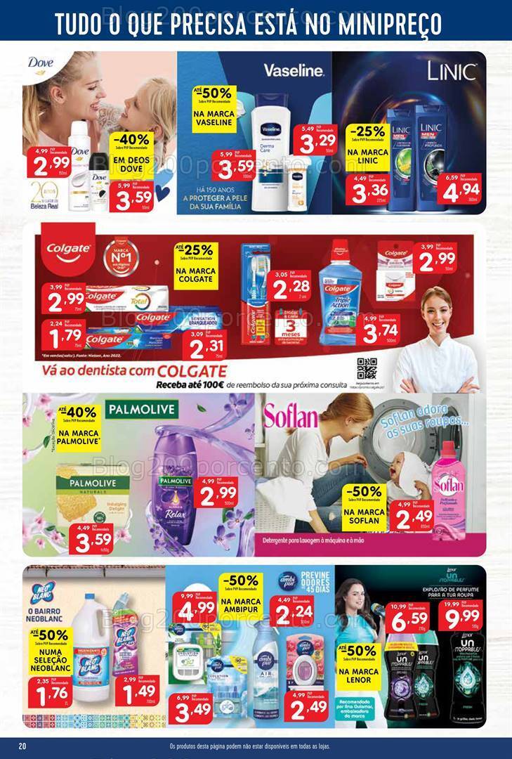 Antevisão Folheto MINIPREÇO Promoções de 7 a 13 março
