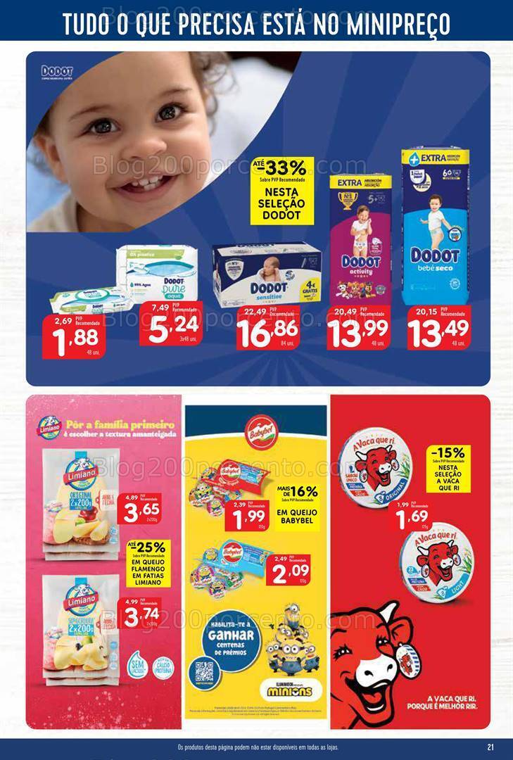 Antevisão Folheto MINIPREÇO Promoções de 7 a 13 março