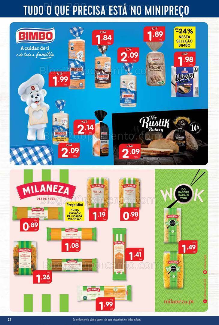 Antevisão Folheto MINIPREÇO Promoções de 7 a 13 março