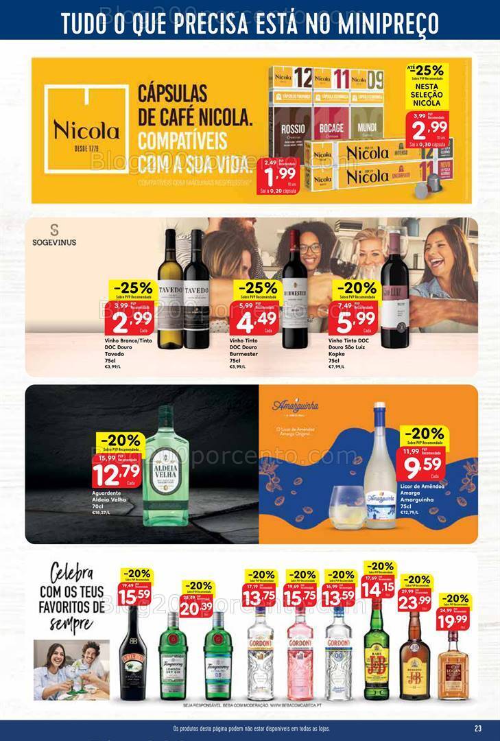 Antevisão Folheto MINIPREÇO Promoções de 7 a 13 março