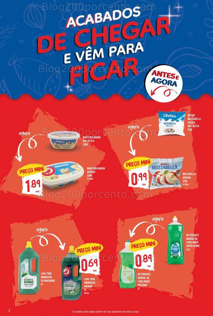 Antevisão Folheto MINIPREÇO Promoções de 10 a 16 outubro