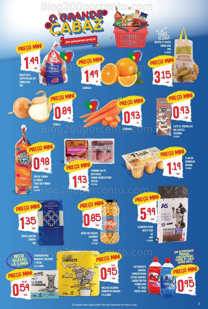 Antevisão Folheto MINIPREÇO Promoções de 10 a 16 outubro