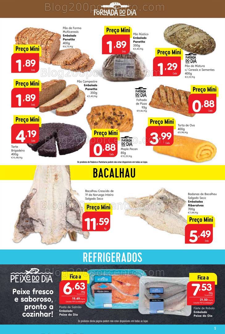 Antevisão Folheto MINIPREÇO Promoções de 10 a 16 outubro