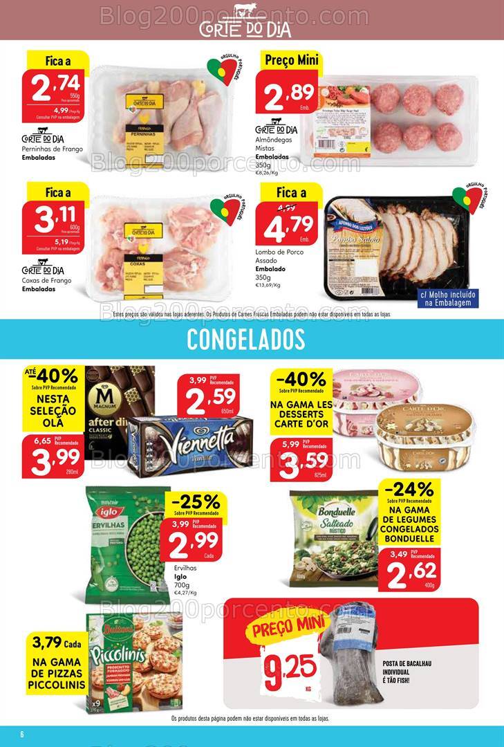 Antevisão Folheto MINIPREÇO Promoções de 10 a 16 outubro