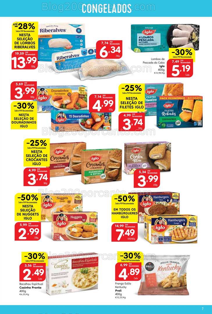 Antevisão Folheto MINIPREÇO Promoções de 10 a 16 outubro