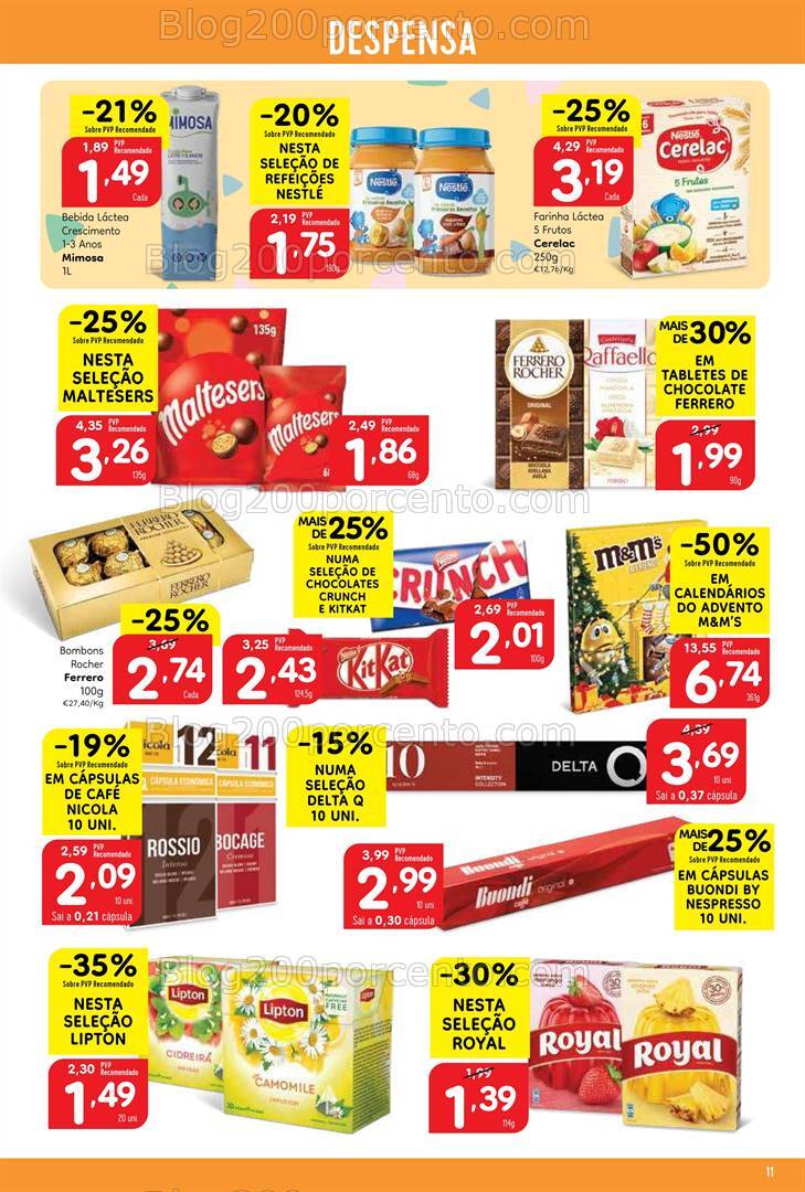 Antevisão Folheto MINIPREÇO Promoções de 10 a 16 outubro