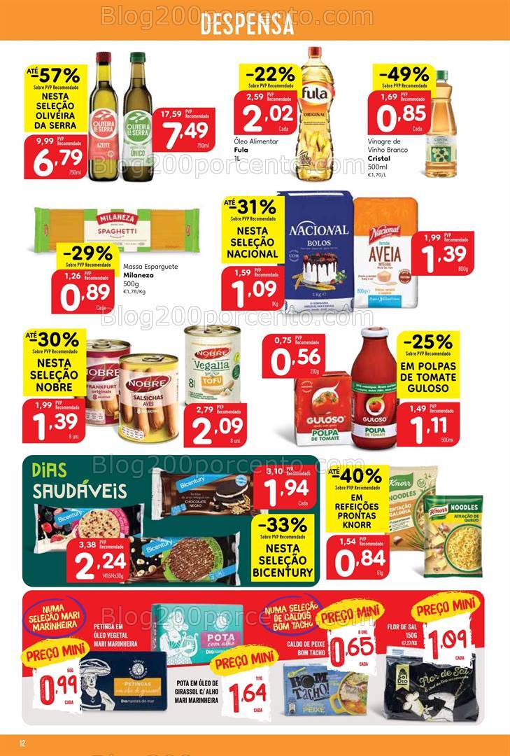 Antevisão Folheto MINIPREÇO Promoções de 10 a 16 outubro
