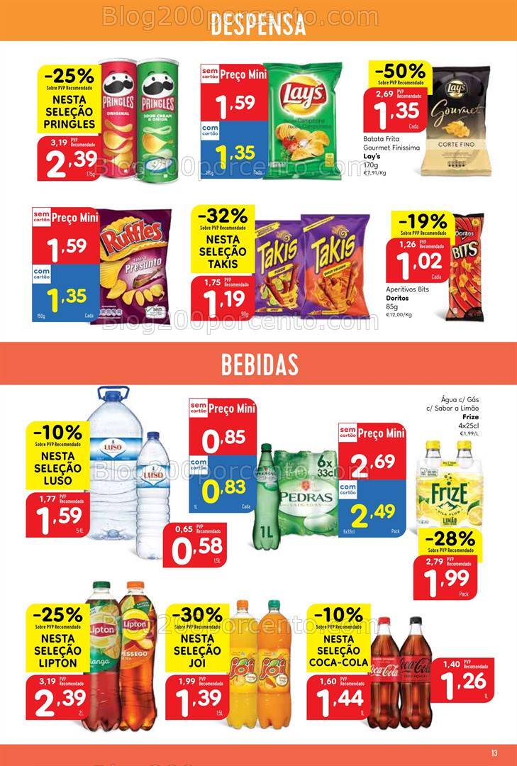 Antevisão Folheto MINIPREÇO Promoções de 10 a 16 outubro