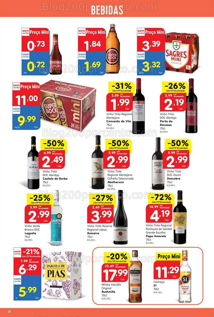 Antevisão Folheto MINIPREÇO Promoções de 10 a 16 outubro