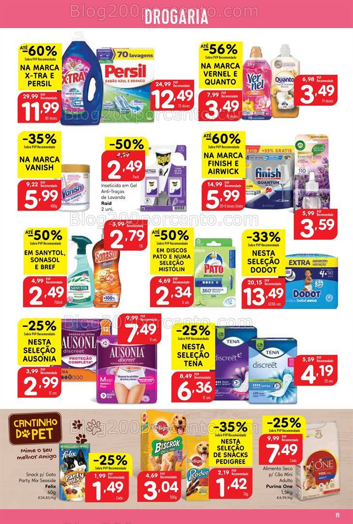 Antevisão Folheto MINIPREÇO Promoções de 10 a 16 outubro