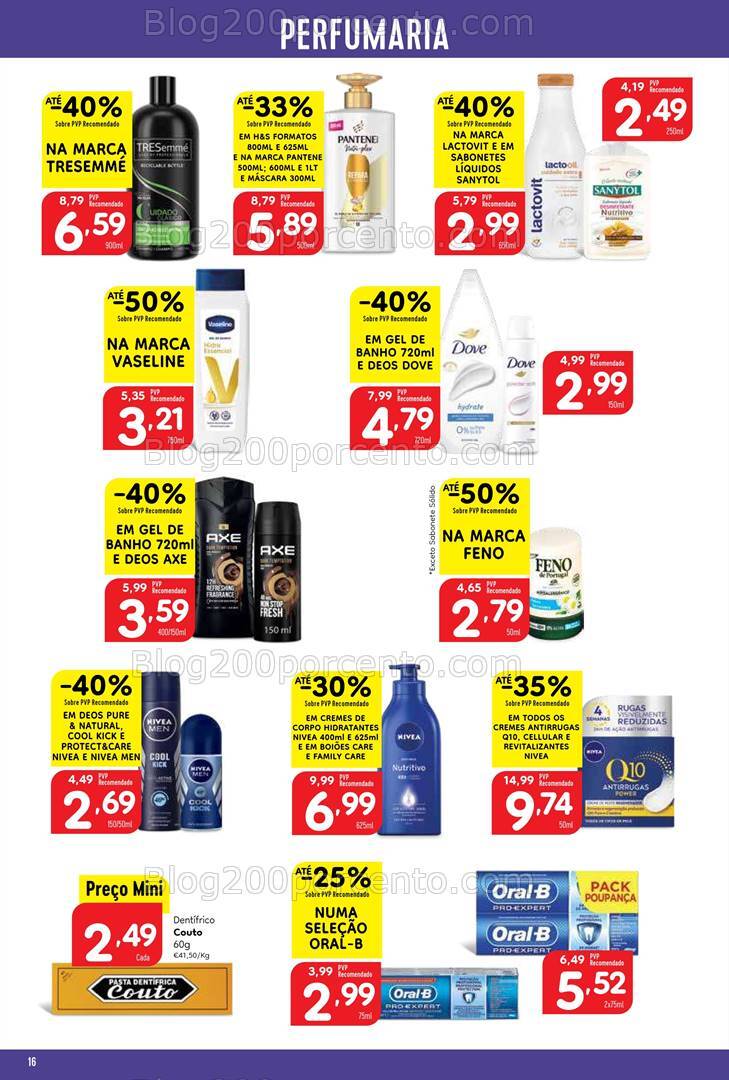 Antevisão Folheto MINIPREÇO Promoções de 10 a 16 outubro