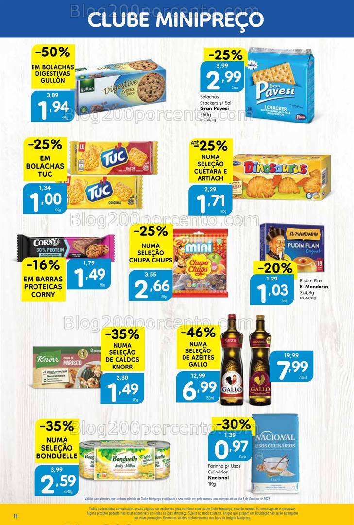 Antevisão Folheto MINIPREÇO Promoções de 10 a 16 outubro