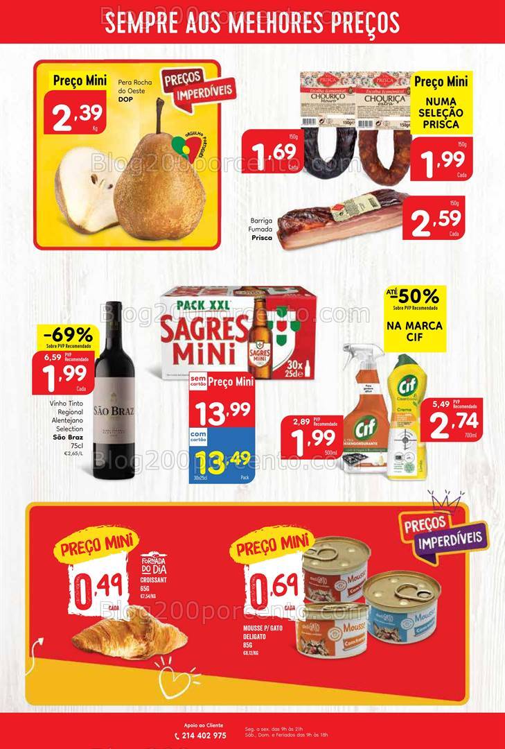 Antevisão Folheto MINIPREÇO Promoções de 10 a 16 outubro