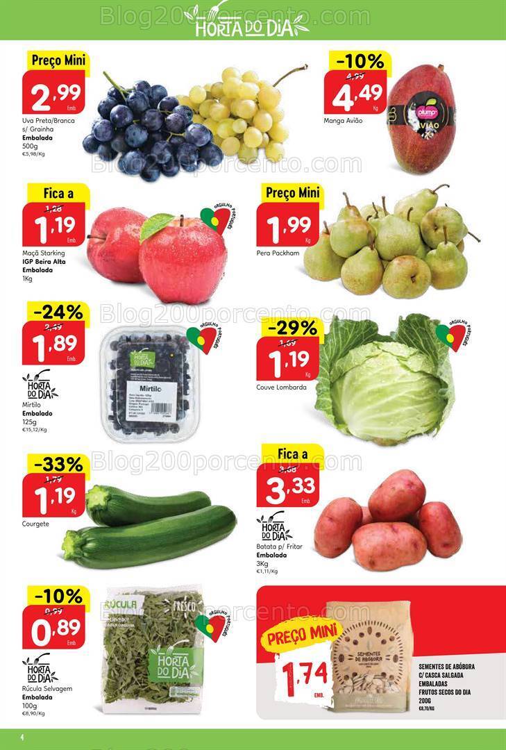 Antevisão Folheto MINIPREÇO Promoções de 11 a 17 abril