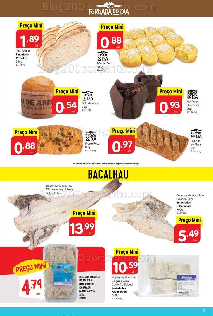 Antevisão Folheto MINIPREÇO Promoções de 11 a 17 abril