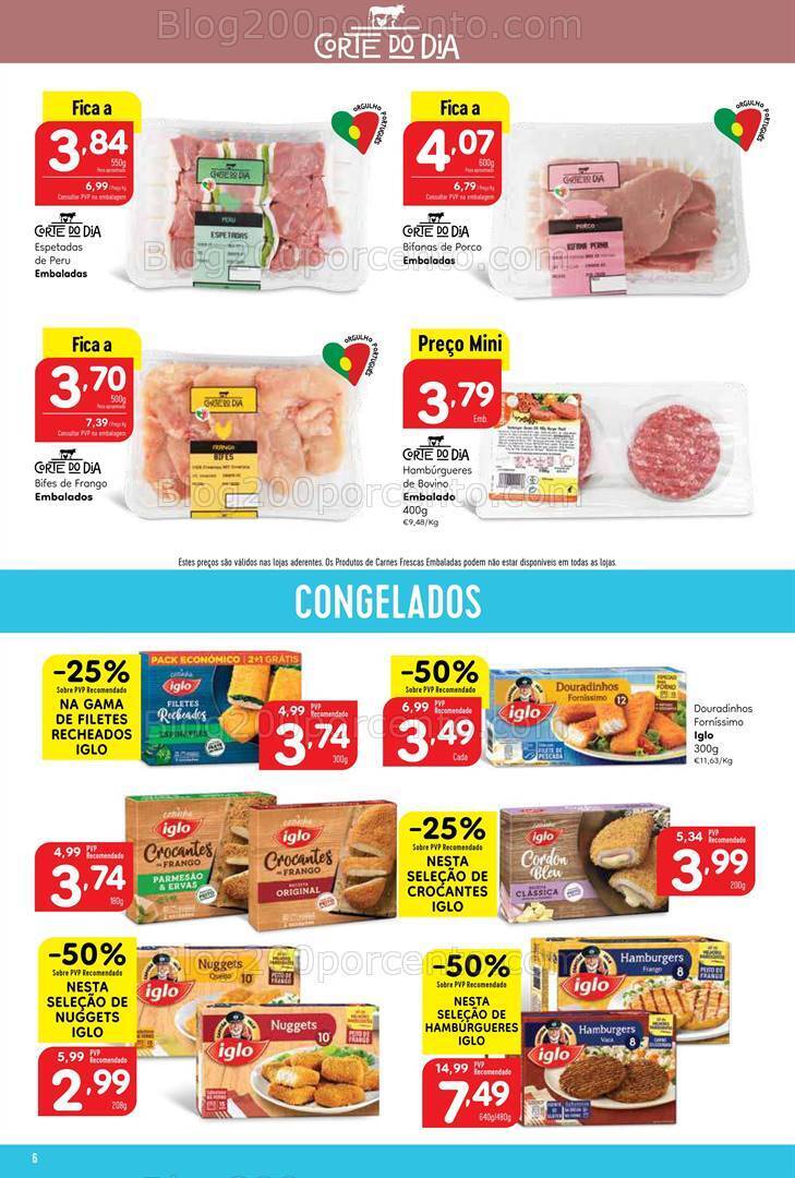 Antevisão Folheto MINIPREÇO Promoções de 11 a 17 abril