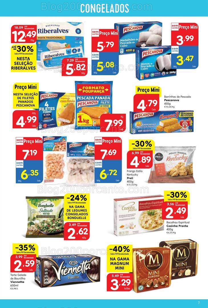 Antevisão Folheto MINIPREÇO Promoções de 11 a 17 abril