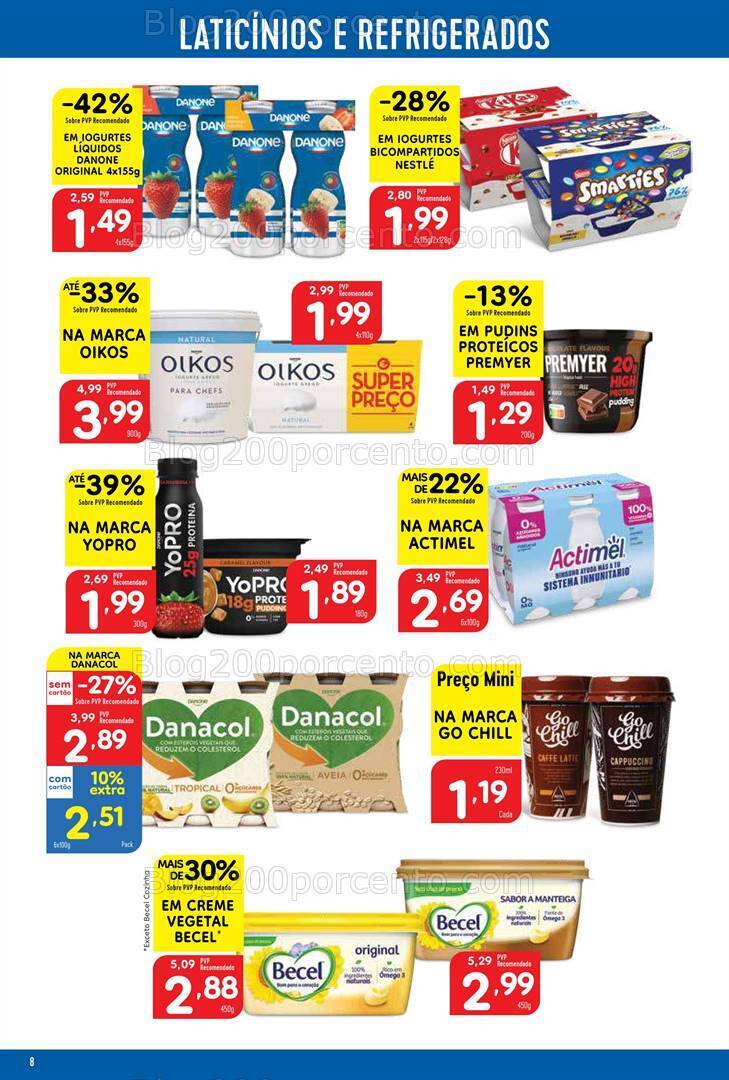 Antevisão Folheto MINIPREÇO Promoções de 11 a 17 abril