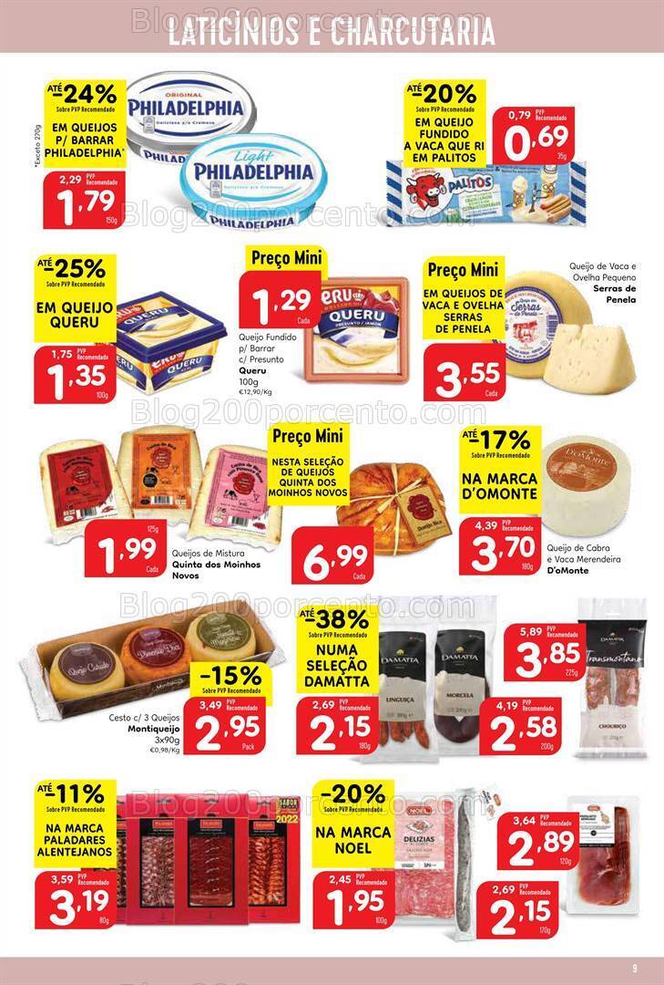 Antevisão Folheto MINIPREÇO Promoções de 11 a 17 abril