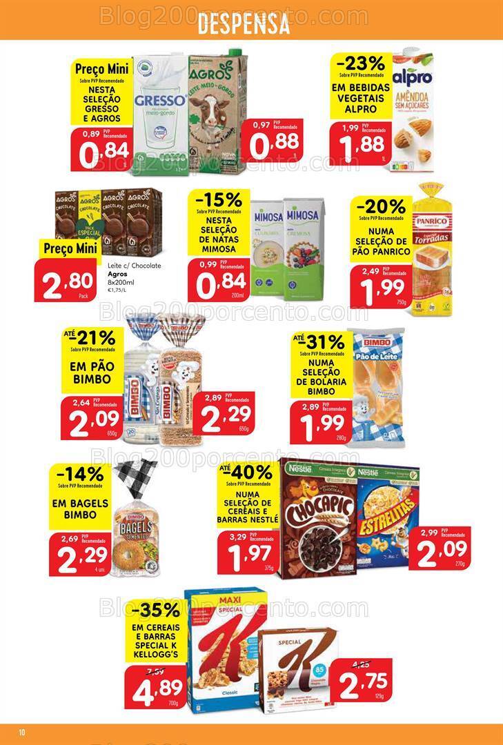 Antevisão Folheto MINIPREÇO Promoções de 11 a 17 abril