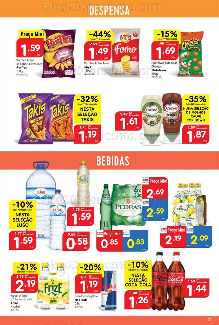 Antevisão Folheto MINIPREÇO Promoções de 11 a 17 abril