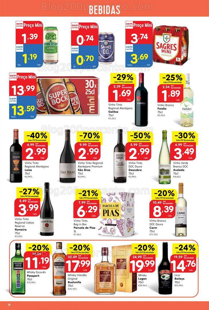 Antevisão Folheto MINIPREÇO Promoções de 11 a 17 abril