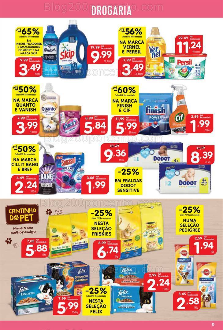 Antevisão Folheto MINIPREÇO Promoções de 11 a 17 abril