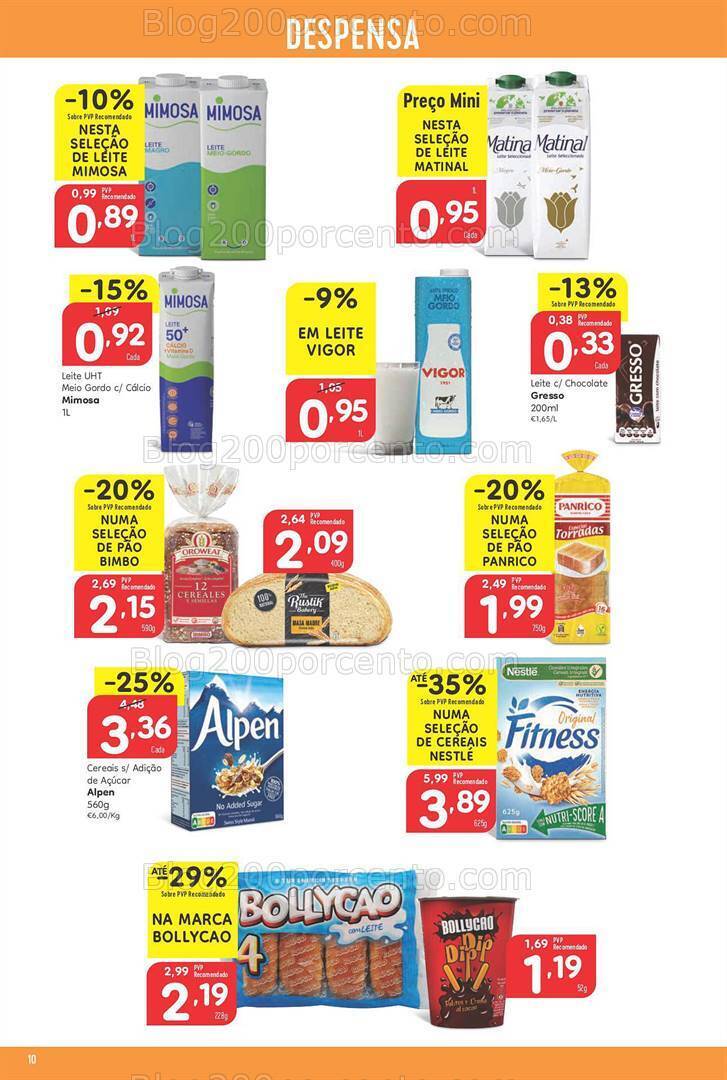 Antevisão Folheto MINIPREÇO Promoções de 11 a 17 janeiro