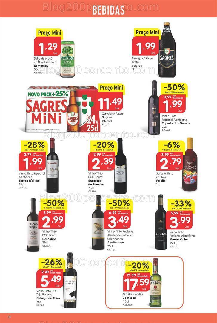 Antevisão Folheto MINIPREÇO Promoções de 11 a 17 janeiro