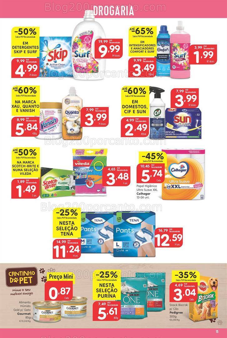 Antevisão Folheto MINIPREÇO Promoções de 11 a 17 janeiro