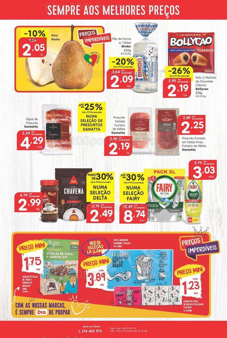 Antevisão Folheto MINIPREÇO Promoções de 11 a 17 janeiro