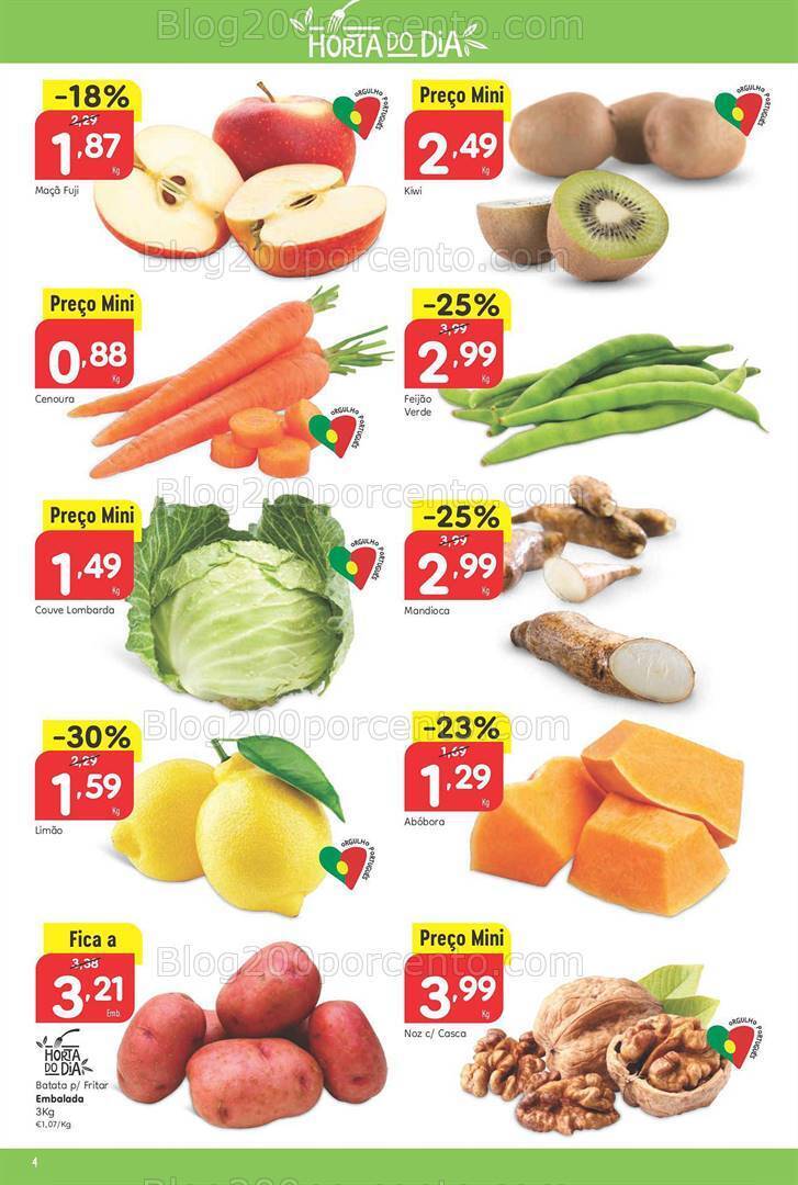 Antevisão Folheto MINIPREÇO Promoções de 11 a 17 janeiro