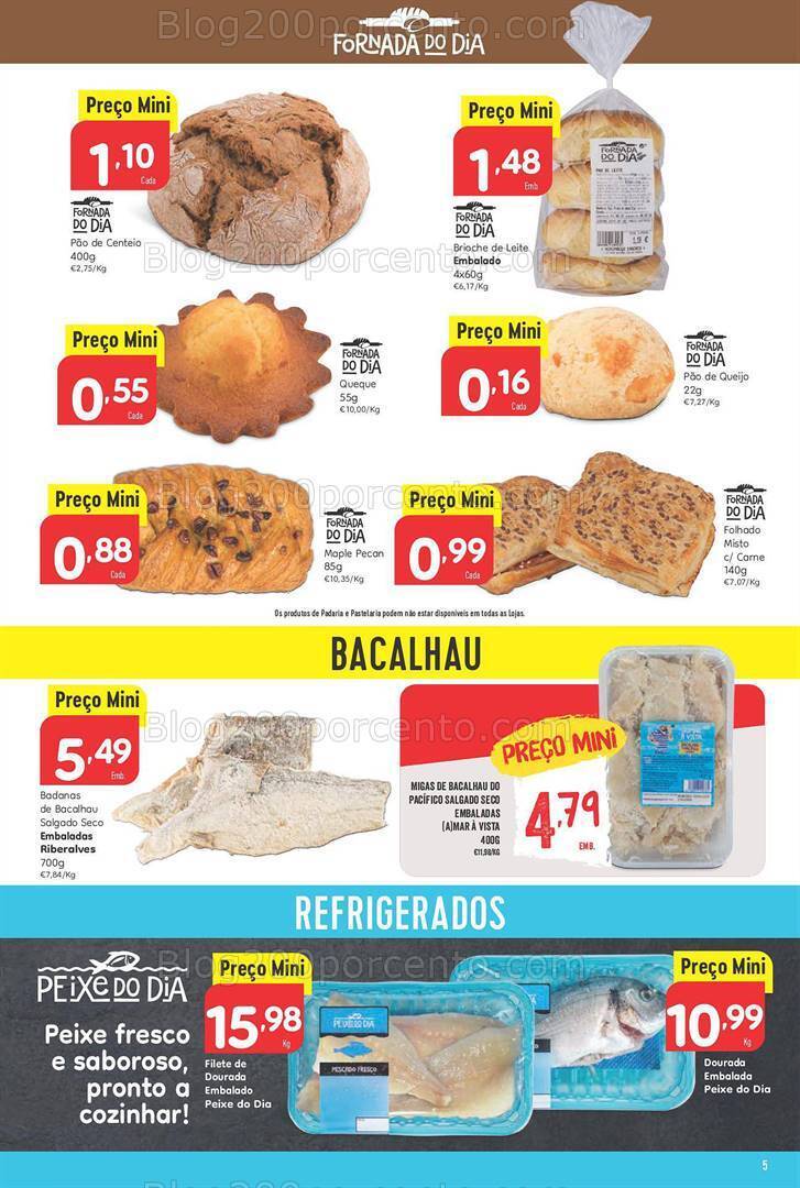 Antevisão Folheto MINIPREÇO Promoções de 11 a 17 janeiro