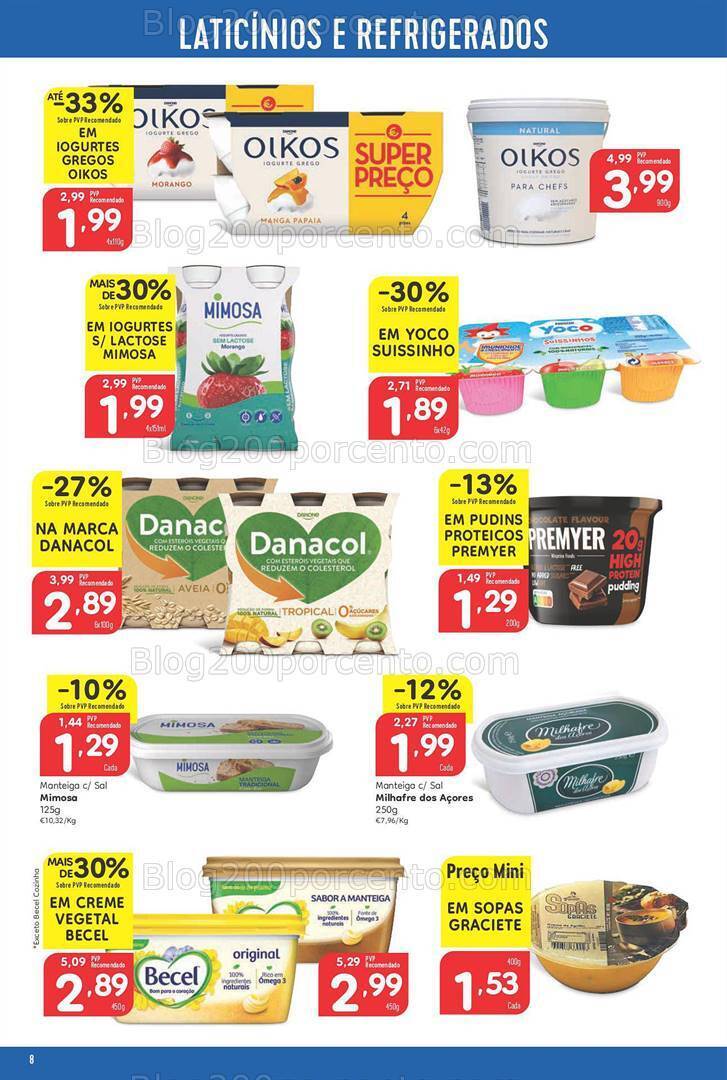 Antevisão Folheto MINIPREÇO Promoções de 11 a 17 janeiro