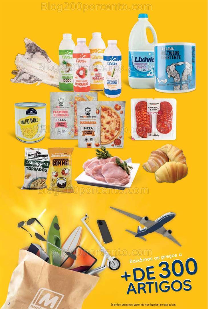 Antevisão Folheto MINIPREÇO Promoções de 11 a 17 julho