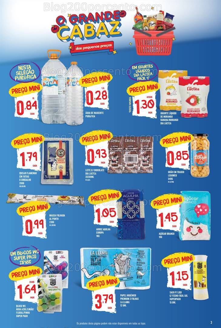 Antevisão Folheto MINIPREÇO Promoções de 11 a 17 julho