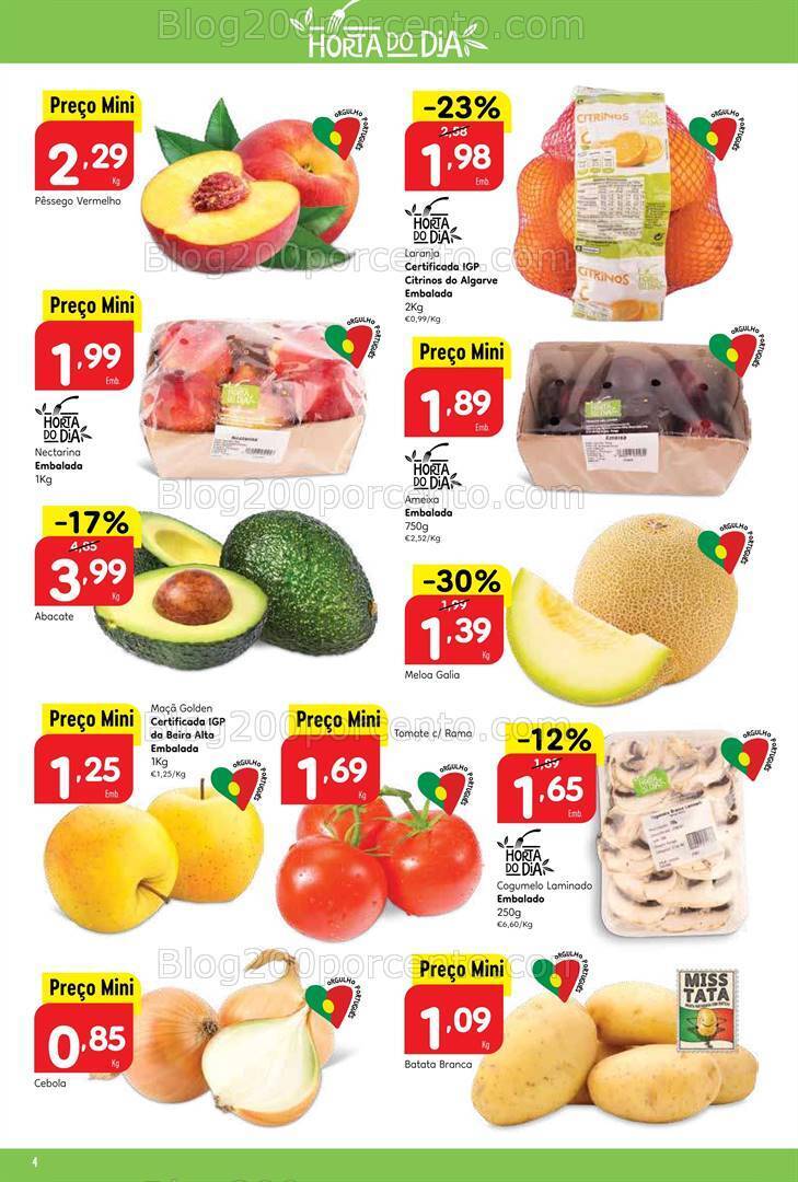 Antevisão Folheto MINIPREÇO Promoções de 11 a 17 julho