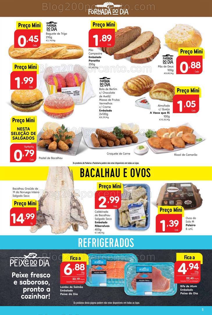 Antevisão Folheto MINIPREÇO Promoções de 11 a 17 julho