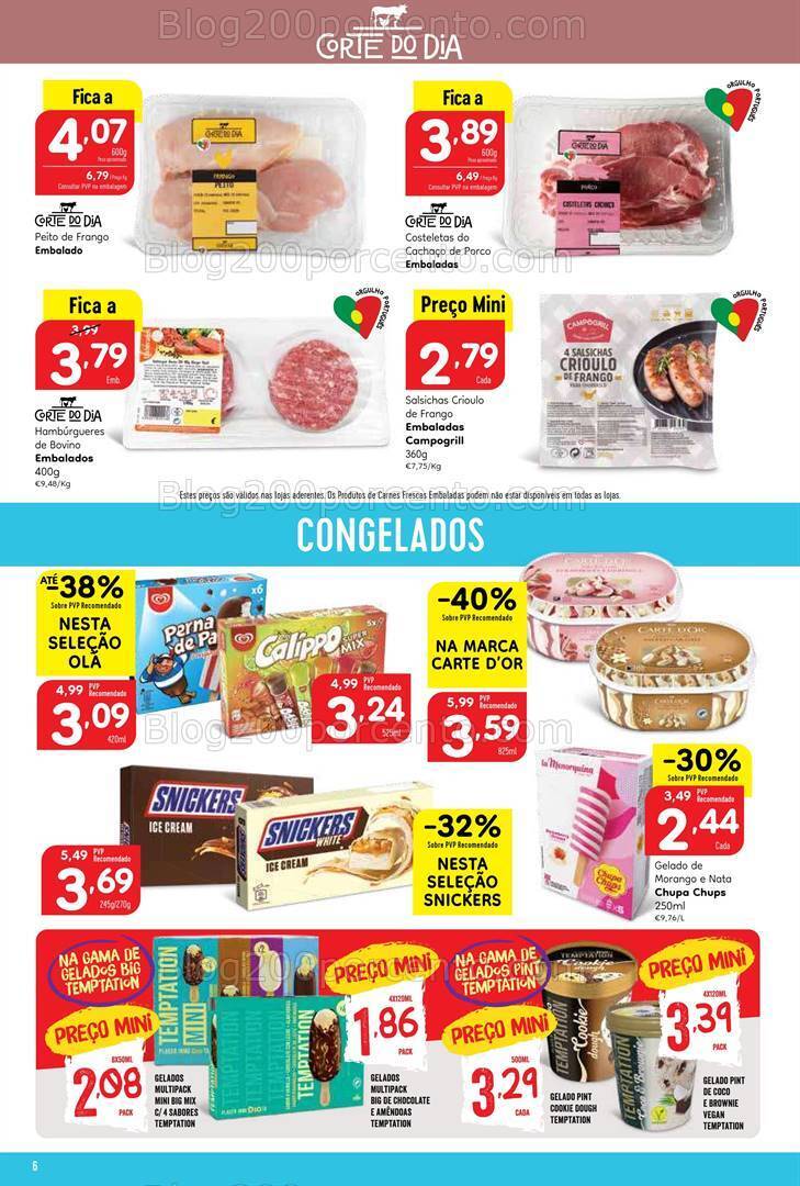 Antevisão Folheto MINIPREÇO Promoções de 11 a 17 julho