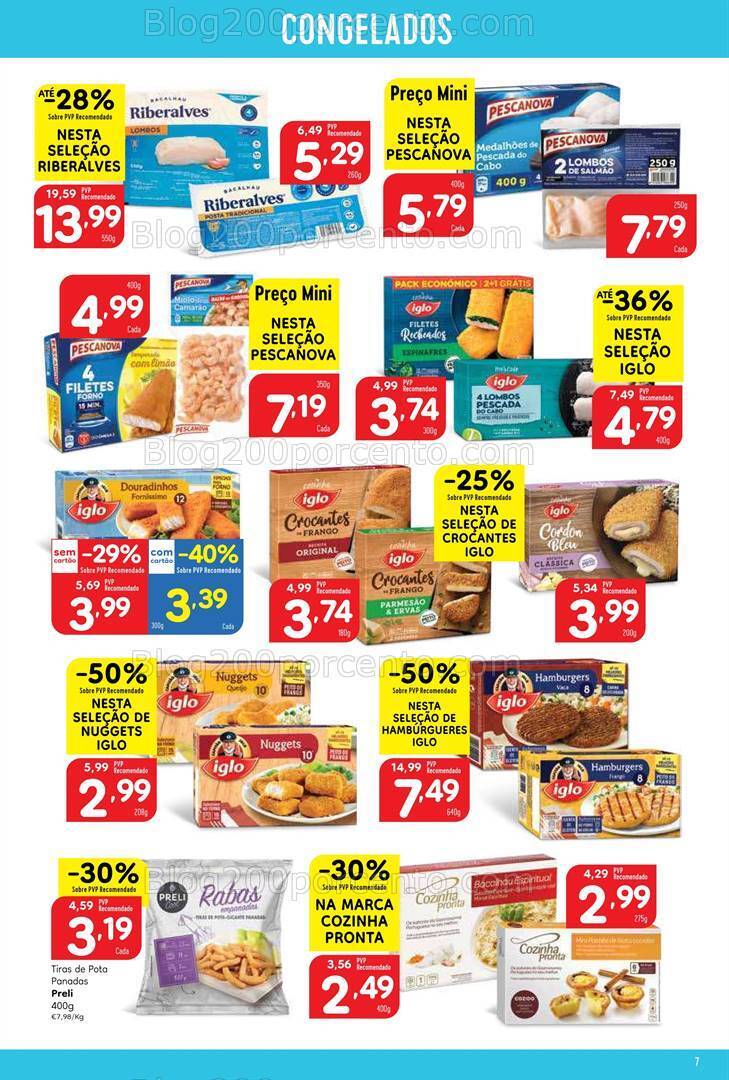 Antevisão Folheto MINIPREÇO Promoções de 11 a 17 julho