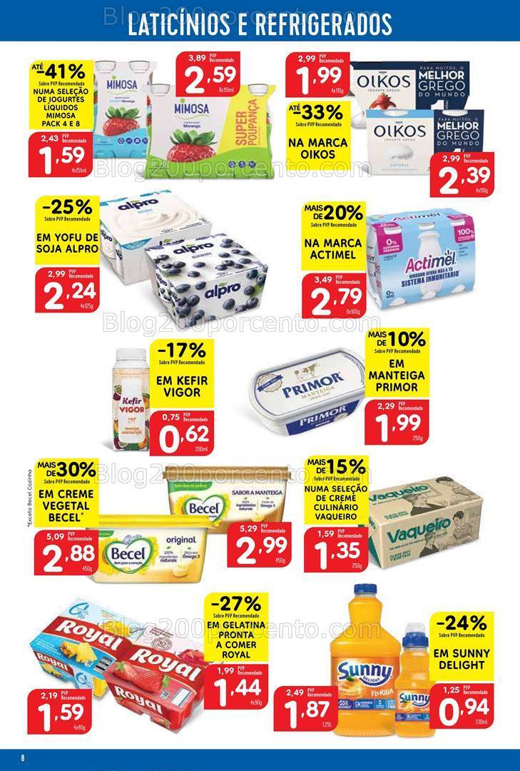 Antevisão Folheto MINIPREÇO Promoções de 11 a 17 julho