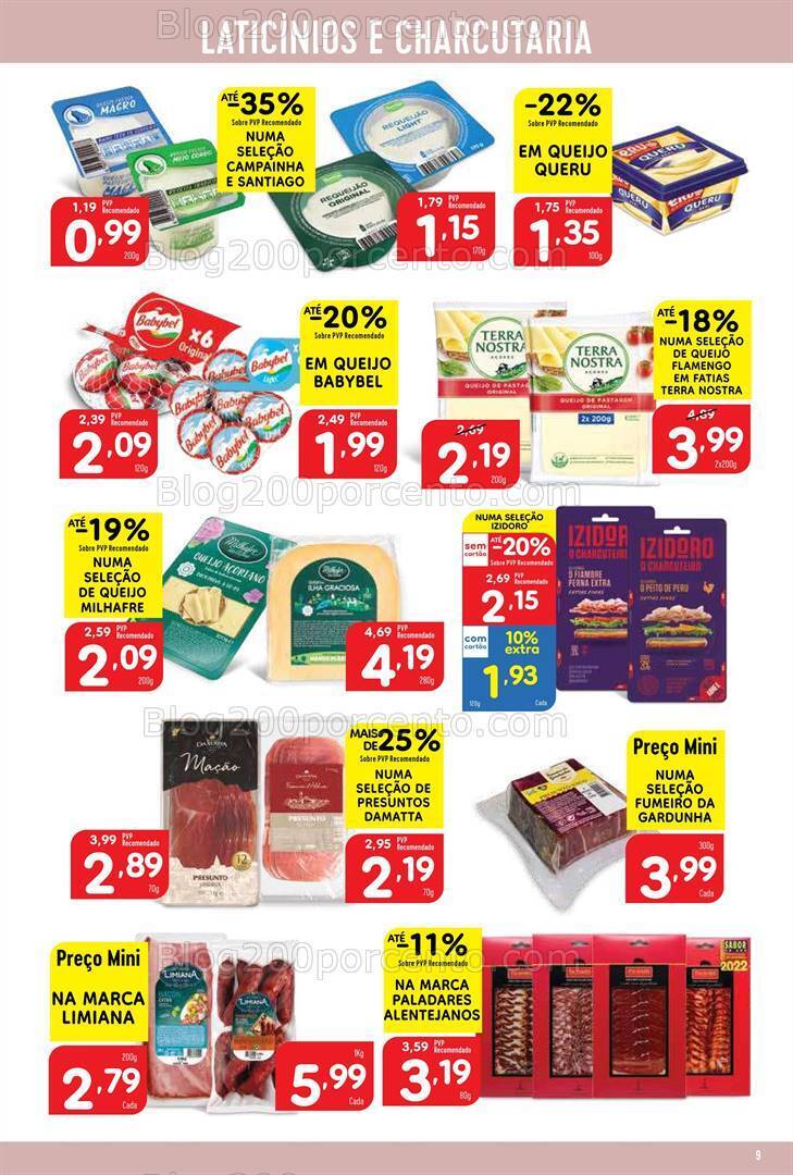 Antevisão Folheto MINIPREÇO Promoções de 11 a 17 julho