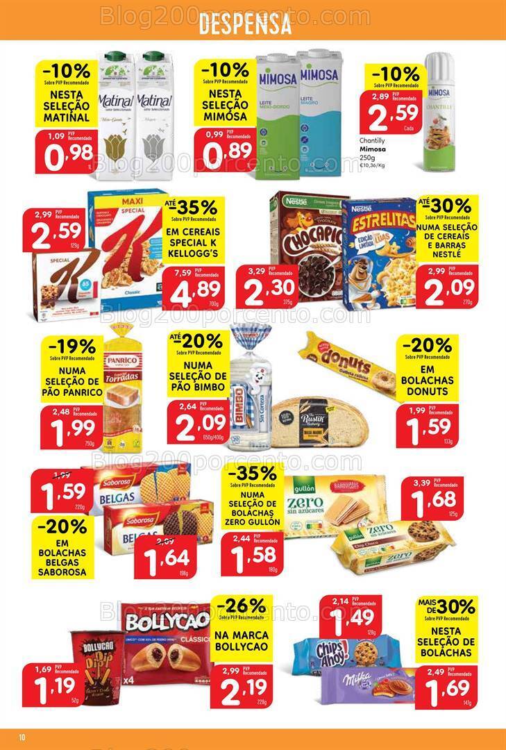 Antevisão Folheto MINIPREÇO Promoções de 11 a 17 julho