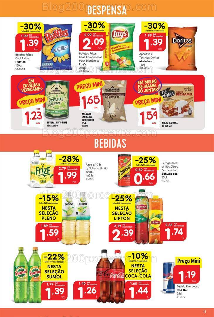Antevisão Folheto MINIPREÇO Promoções de 11 a 17 julho